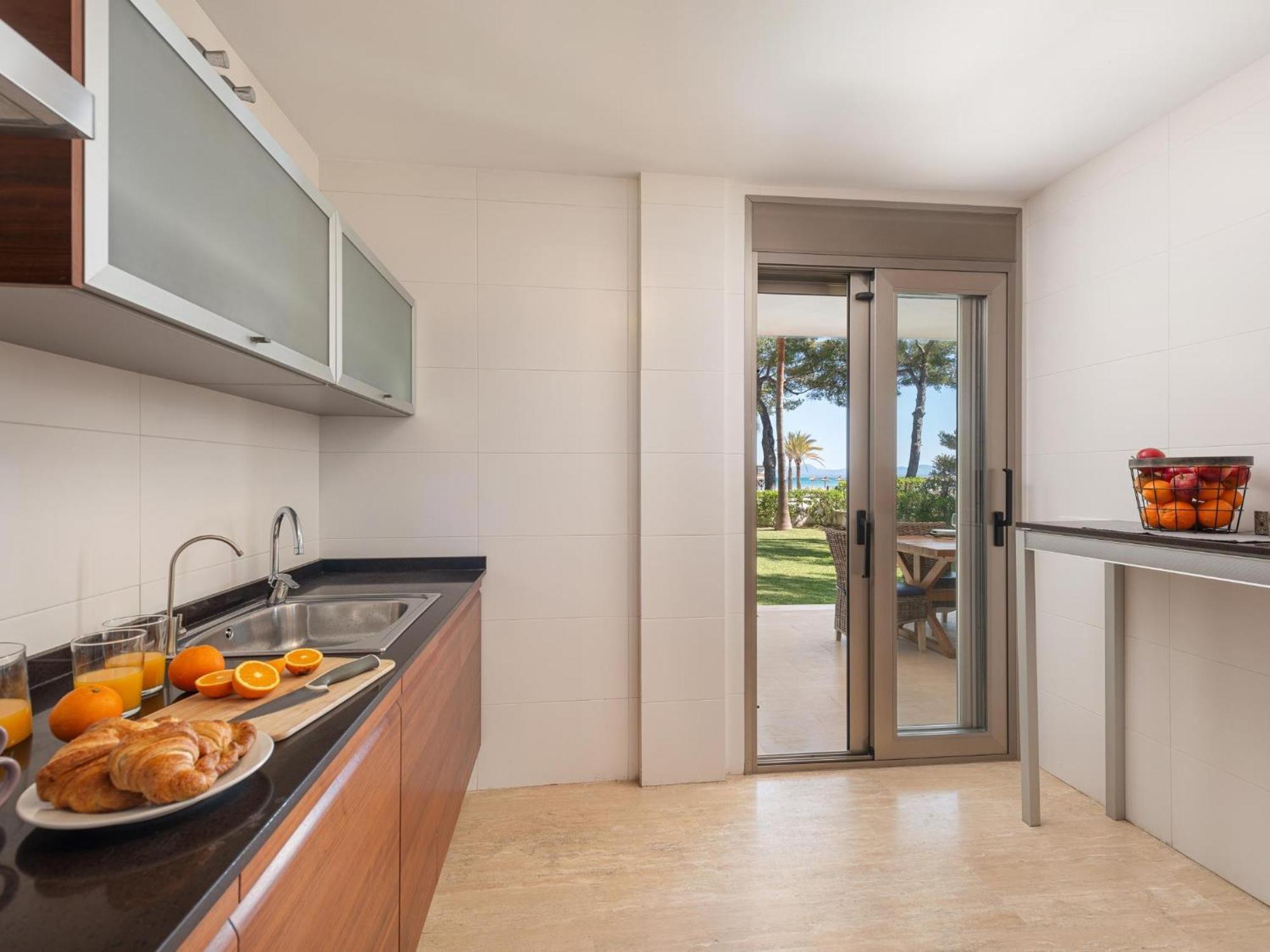 Exclusiva En Primera Linea De Playa En Con Jacuzzi Ferienhaus